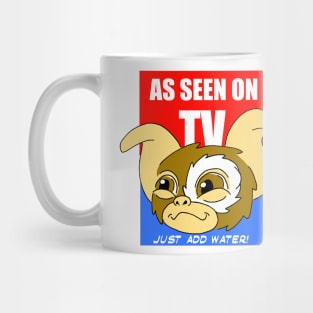 As Seen On TV Just Add Water gizmo gremlin funny cartooon Mug